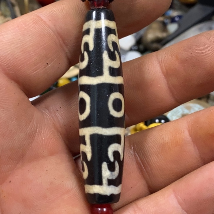 滴血莲花菩提吊坠