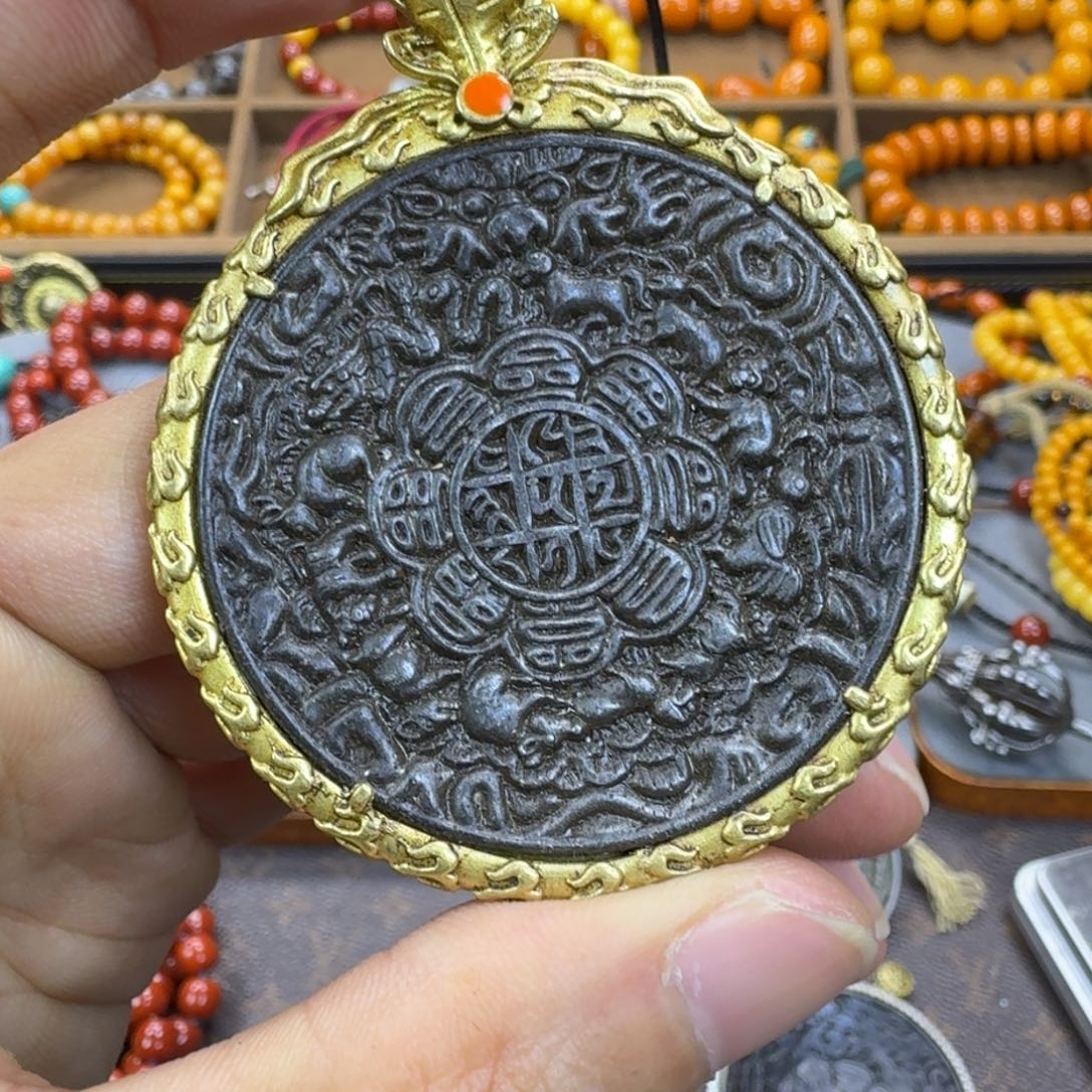 独***侠柏香籽/百香籽吊坠