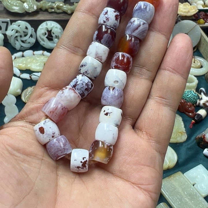 玛瑙/玉髓手链未镶嵌
