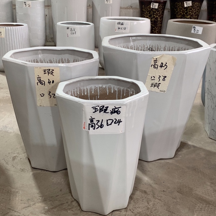 【闪购商品】红陶高温陶瓷花盆默认瑕疵