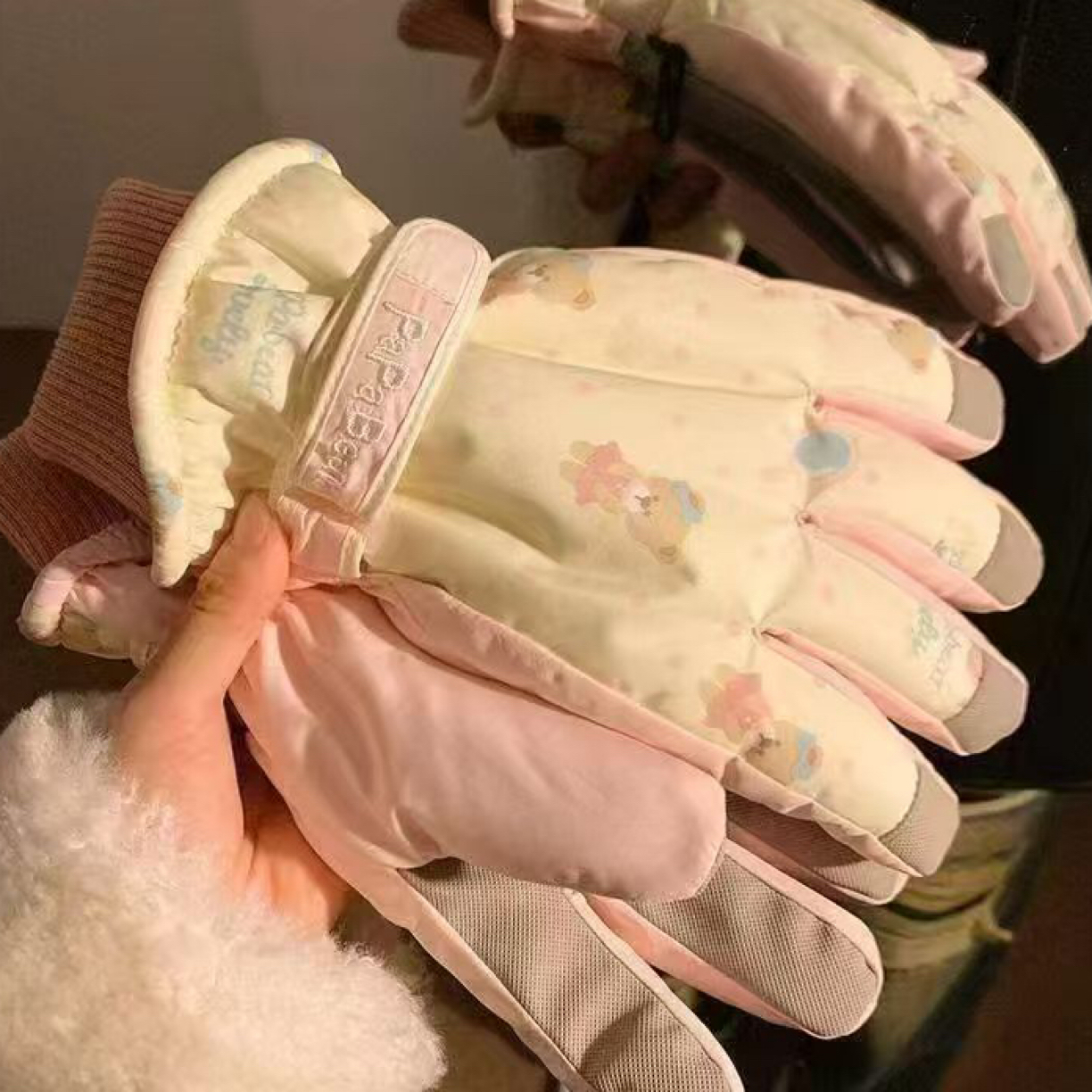 念希麻麻    手套