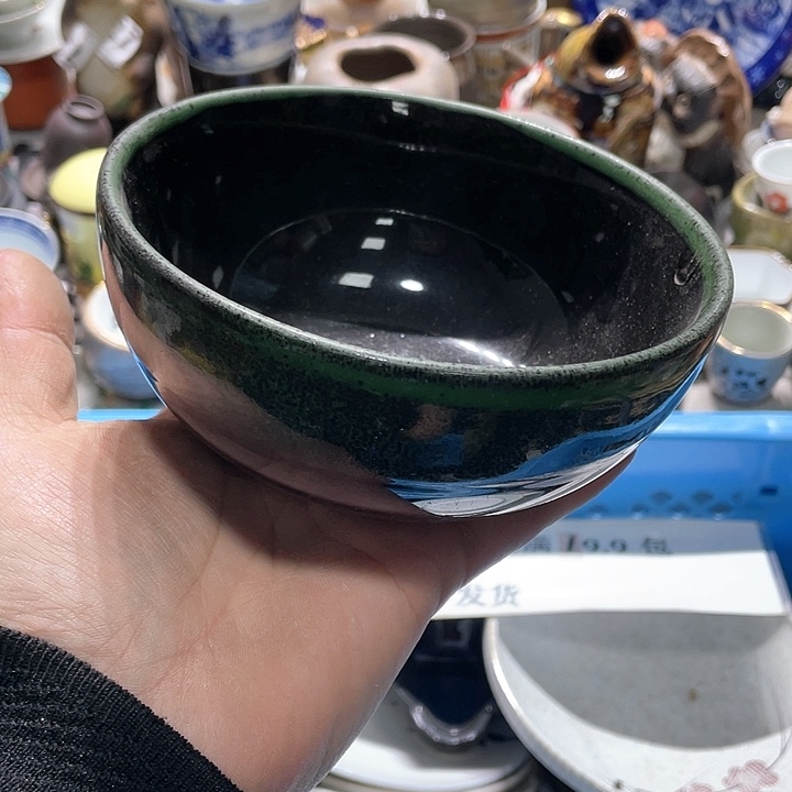 瓷片在你身边的人也不会再来