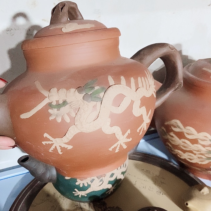 紫砂茶杯宜兴紫砂手工制作