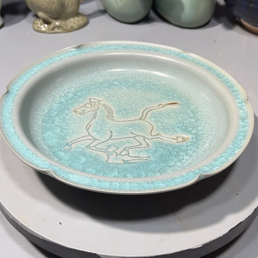 瓶汝窑洗品相完美