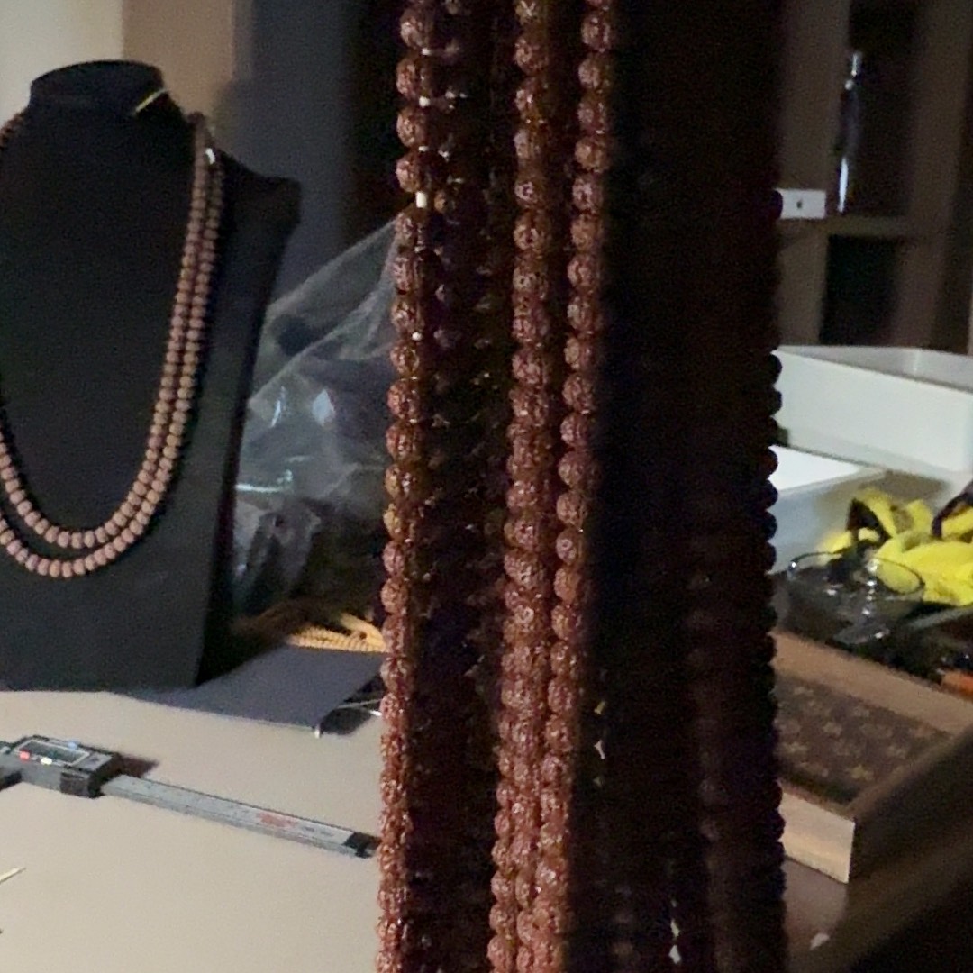 金刚菩提吊坠勿理达老树王黄匀生双全圈