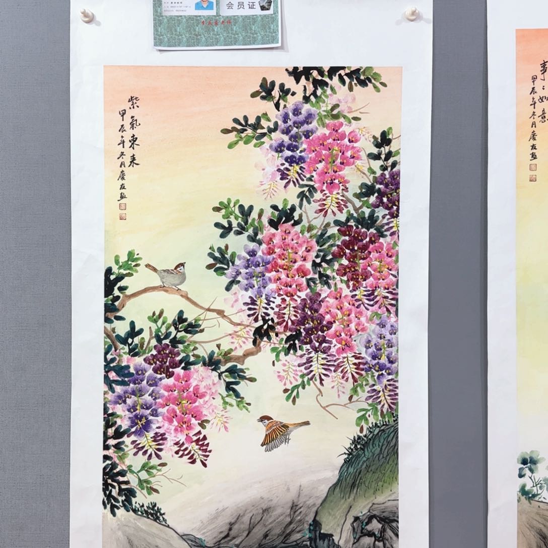 国画李庆友老师国画精品