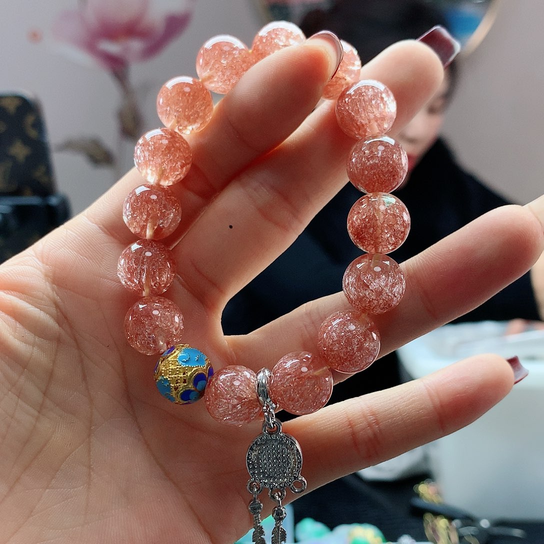 【闪购商品】水晶手链未镶嵌，