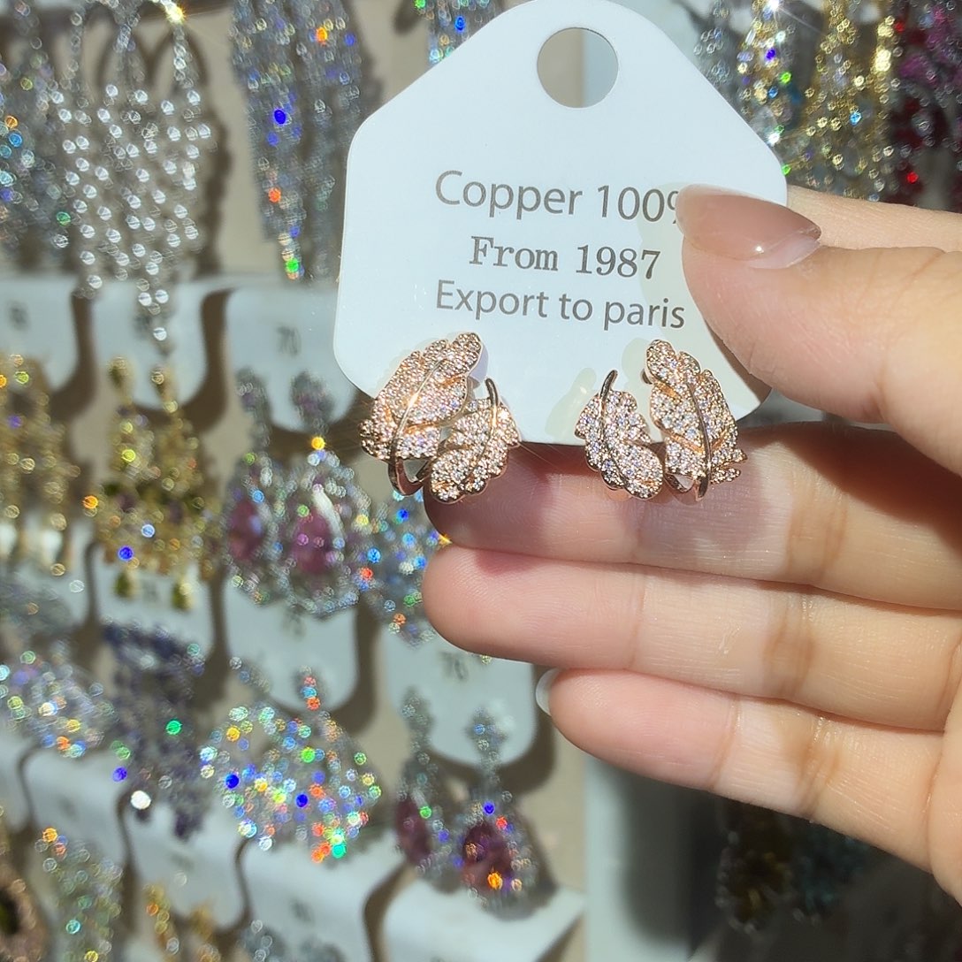 锆石铜合金925银针