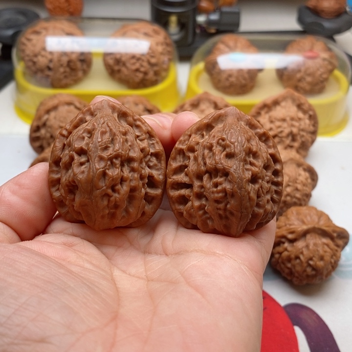 文玩核桃吊坠37玄武