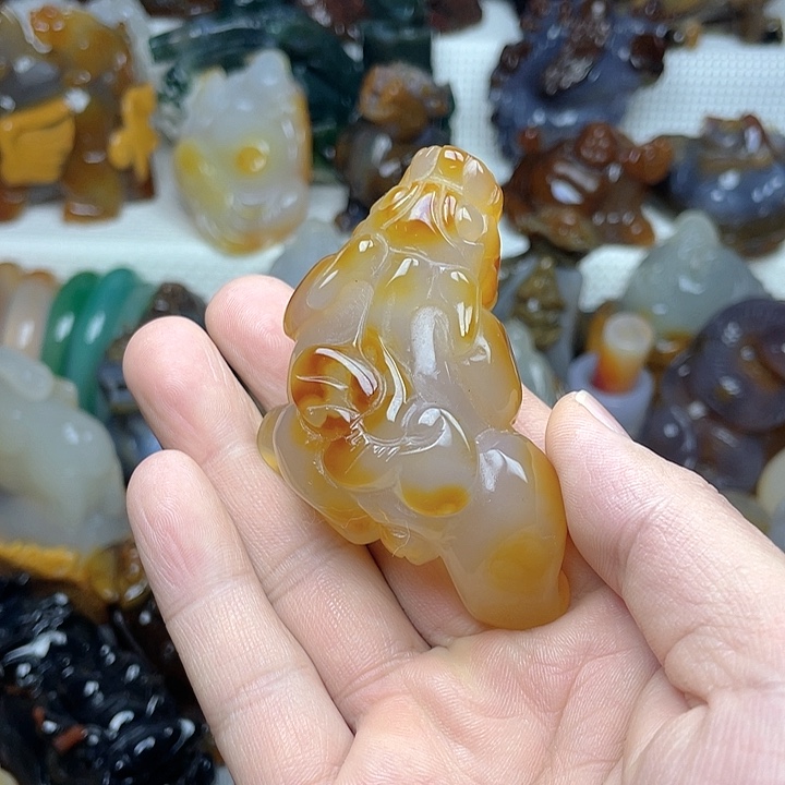 玛瑙/玉髓饰品未镶嵌