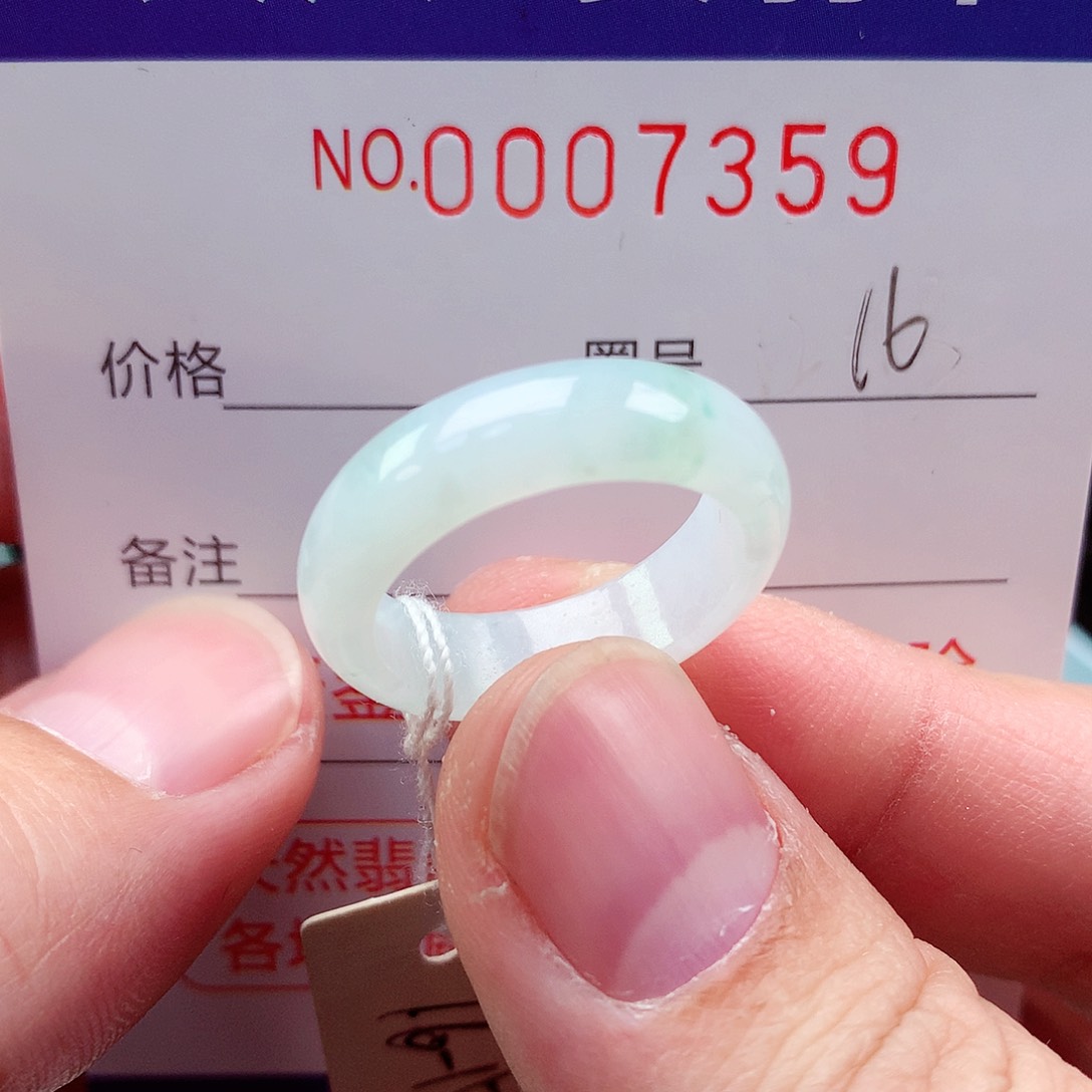 【闪购商品】翡翠戒指未镶嵌天然