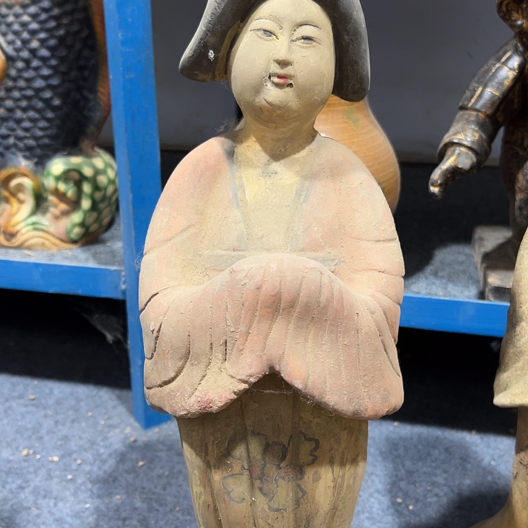 玉***哥瓦当摆件茶的摆件茶品