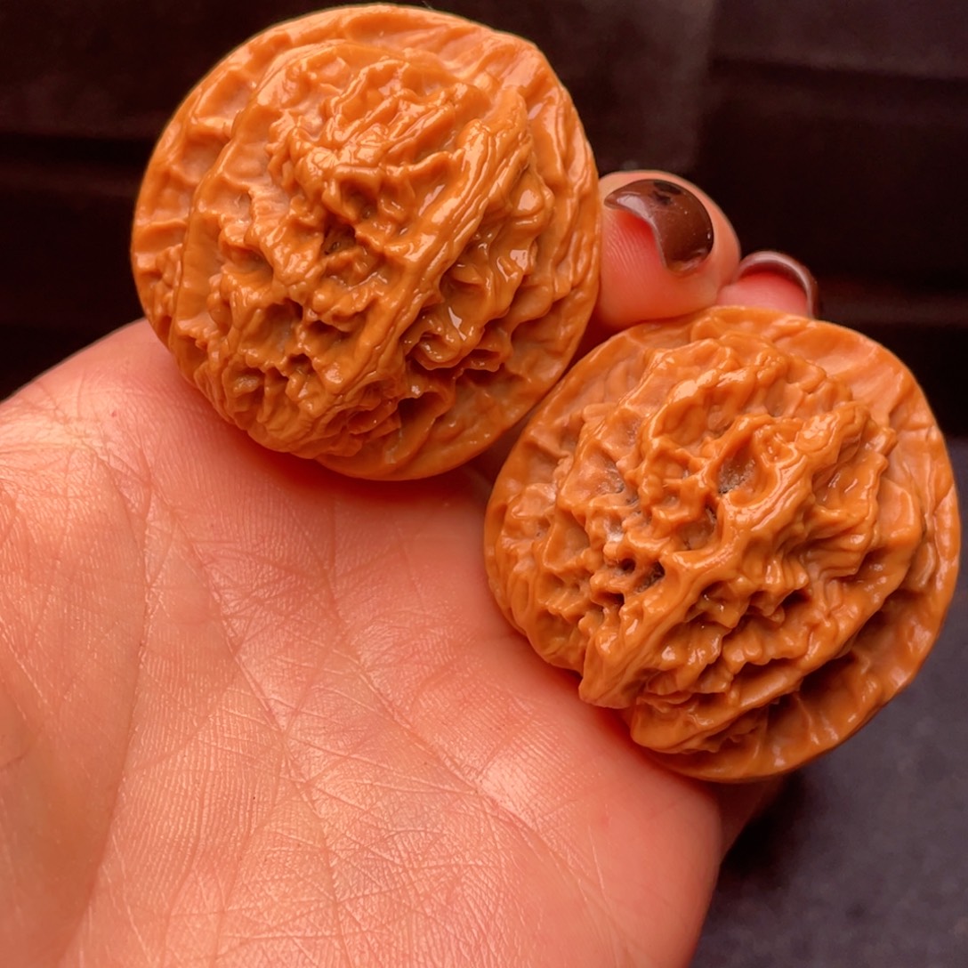 桃核吊坠秦岭核桃28