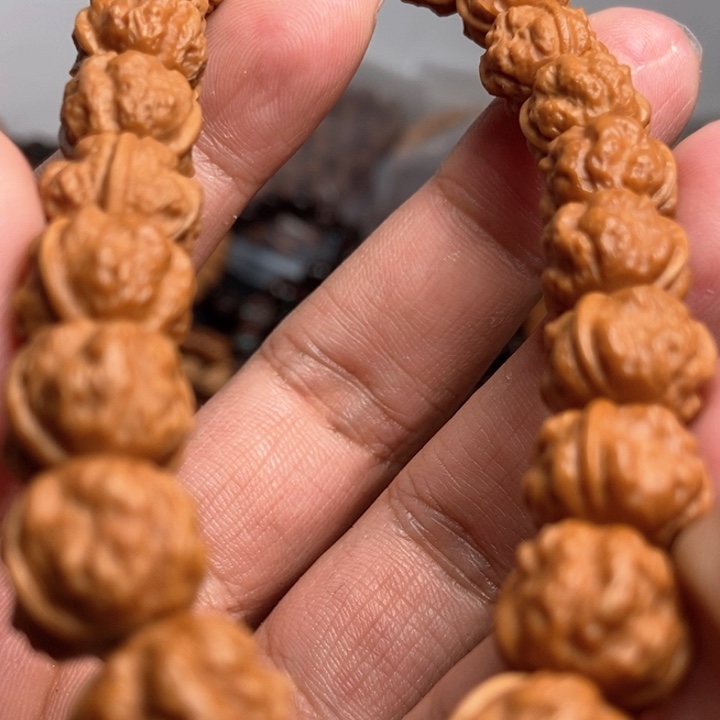 猴头核桃吊坠今天的