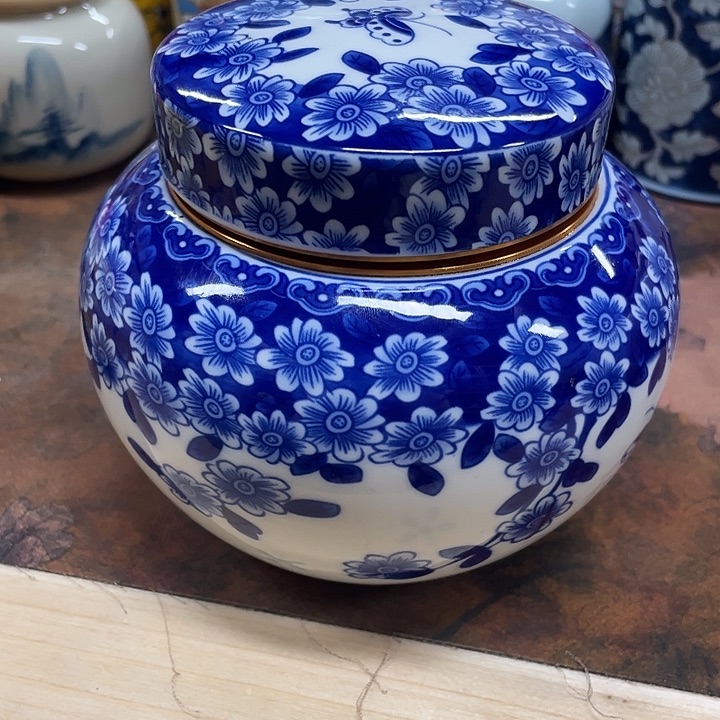 陶瓷罐茶叶罐密封罐储物罐