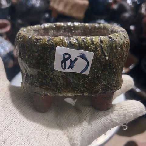 粗陶花盆手工花盆制作