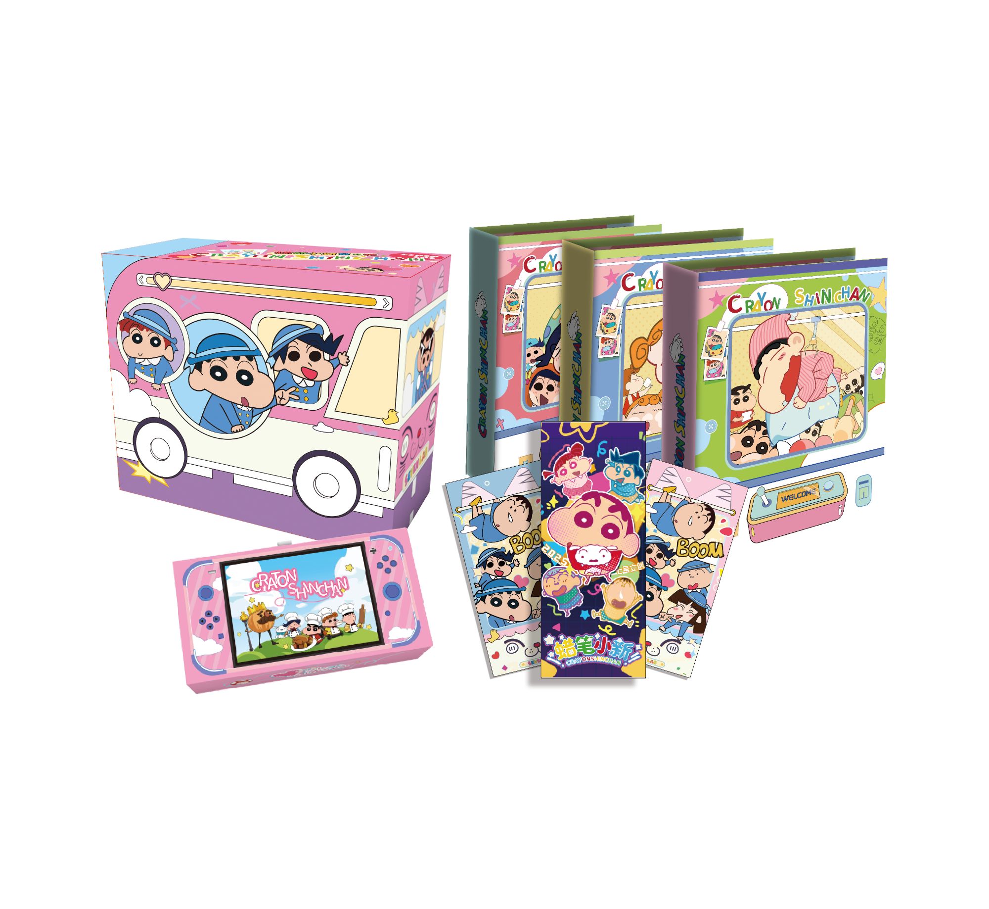 嗨【拆盒/强娶】七号文创×蜡笔小新 第三弹 国卡二创 卡牌盲盒代拆