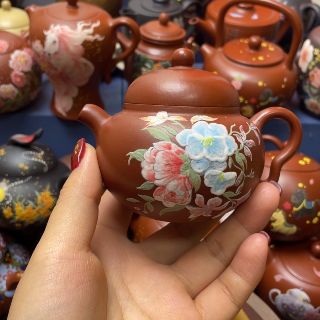 紫砂茶杯紫砂主人杯150cc