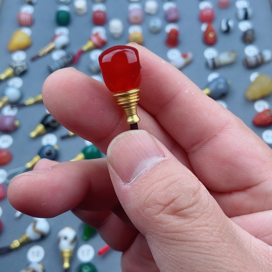 玛瑙/玉髓饰品未镶嵌