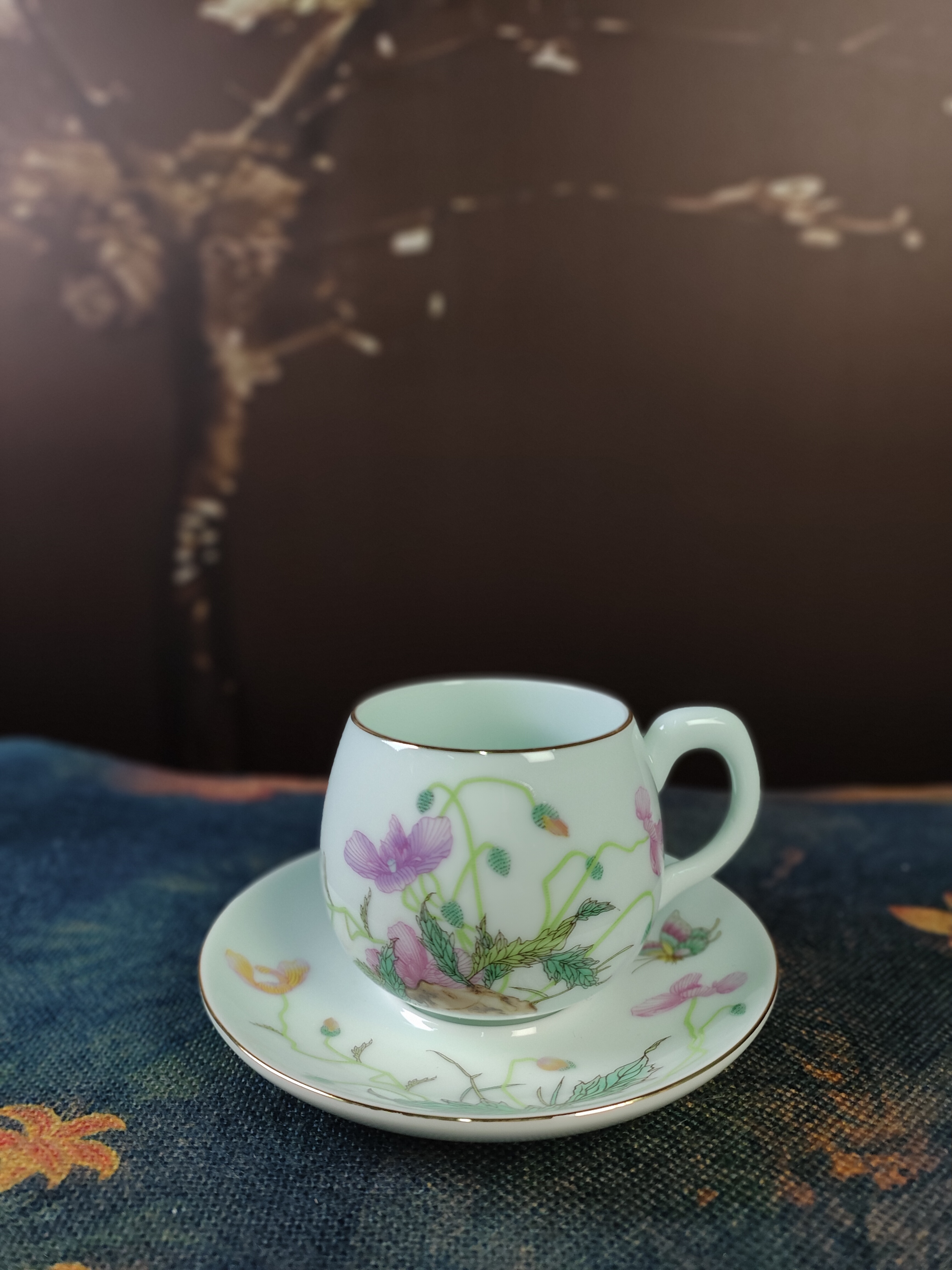 C373-虞美人咖啡杯DDTC