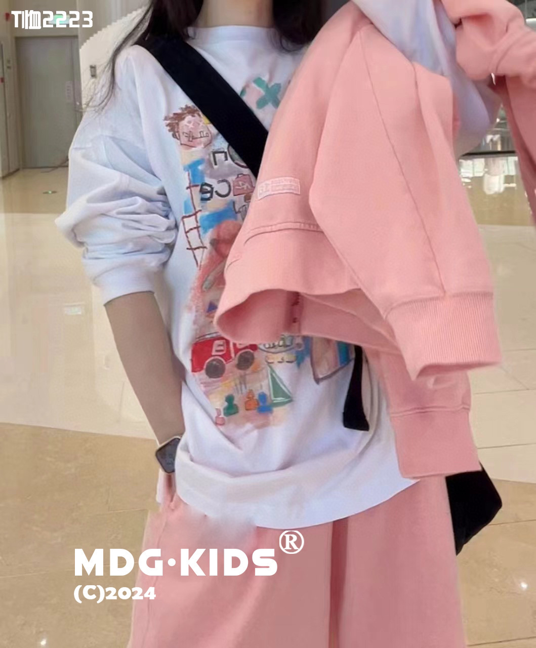 木莎纯棉韩版打底ins还余110.120.160