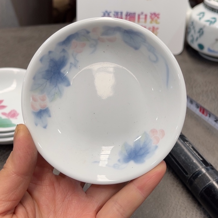 醴陵高温瓷釉下10厘米群力