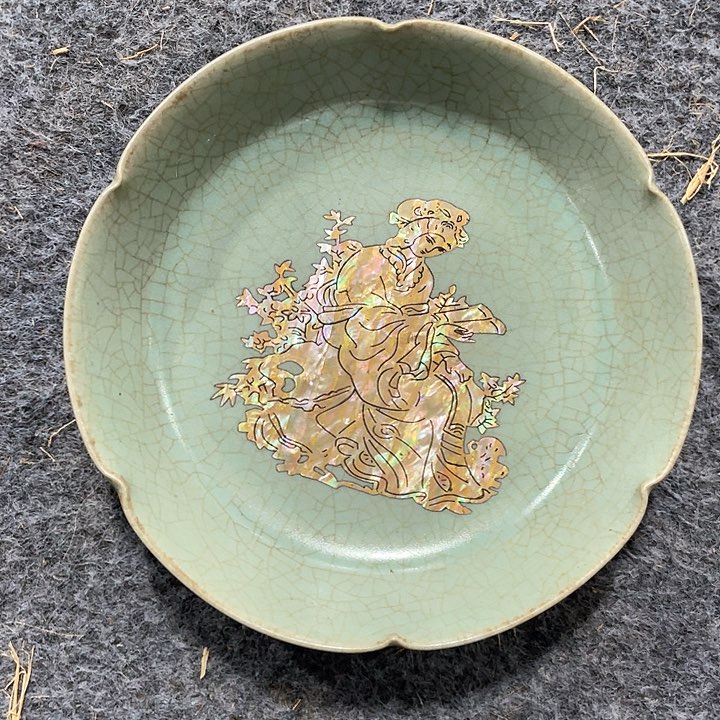 瓷器瓷器瓷器摆件茂**明