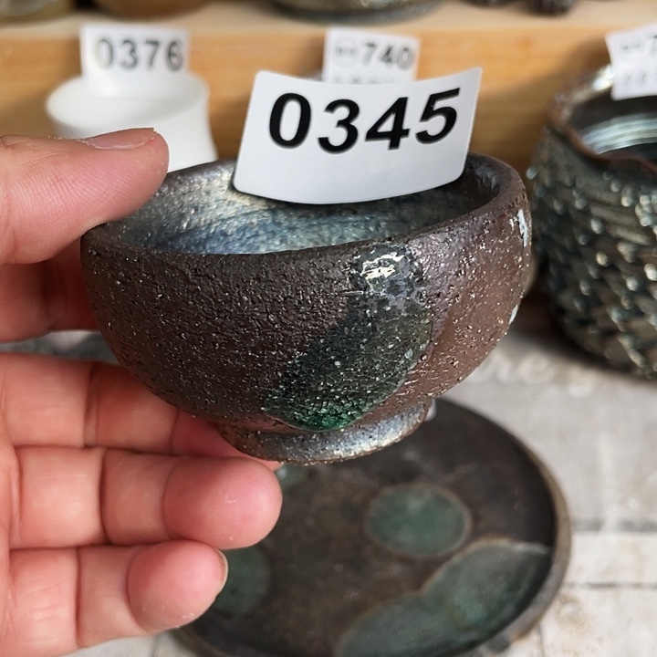 杯子柴烧纯手工345