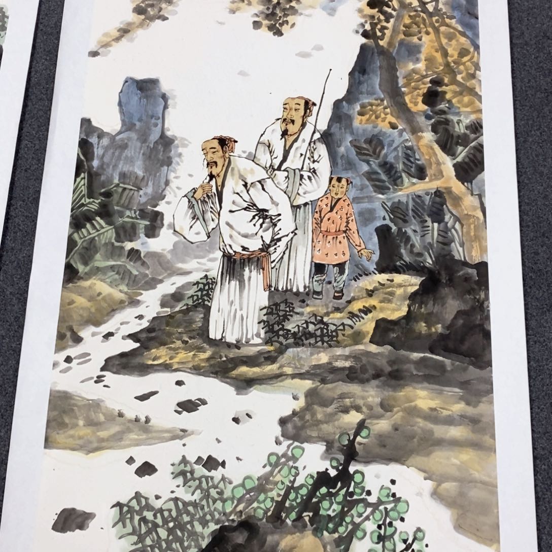 国画吴老师国画作品欣赏