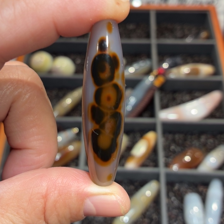 玛瑙/玉髓散珠178