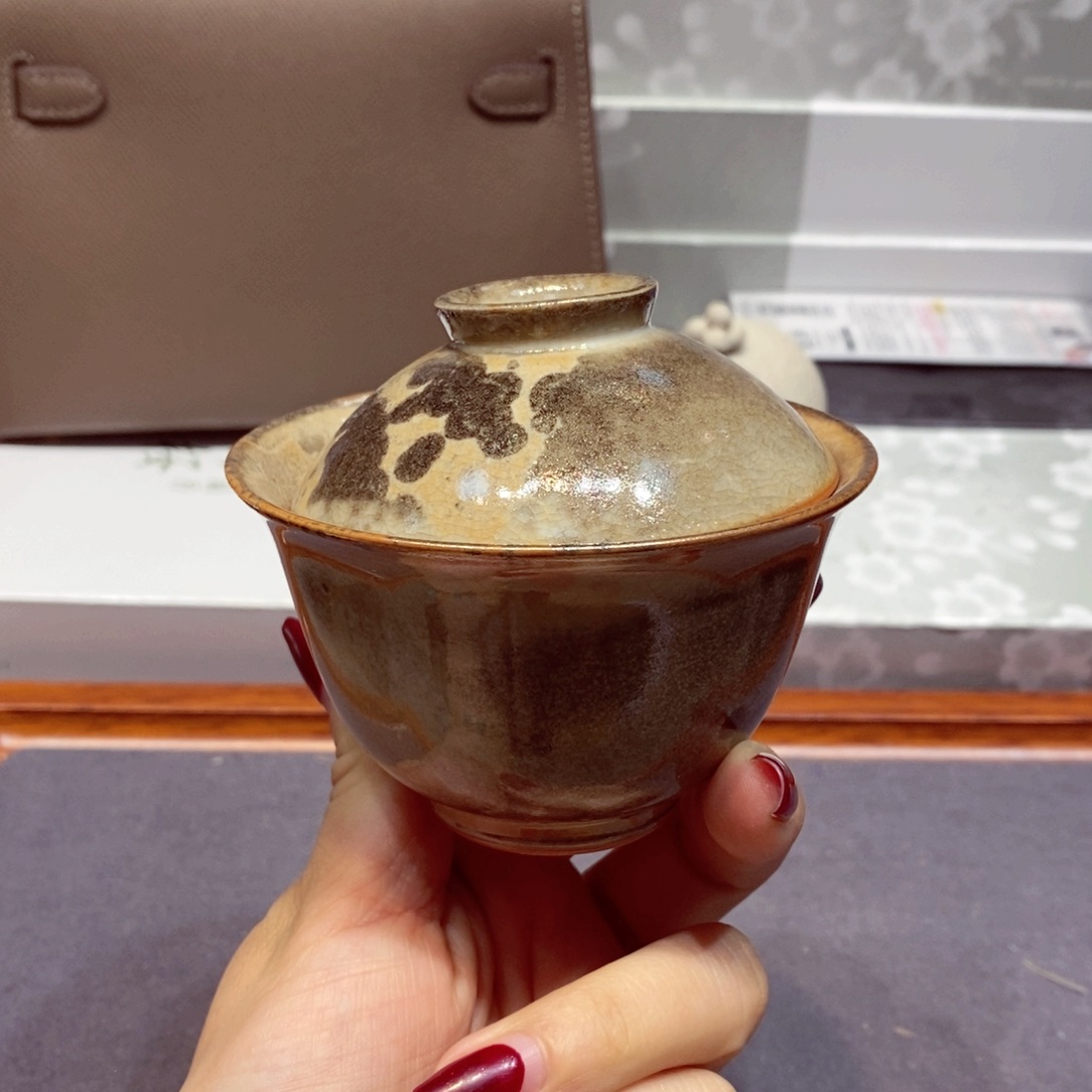 如图所示 观兰器物