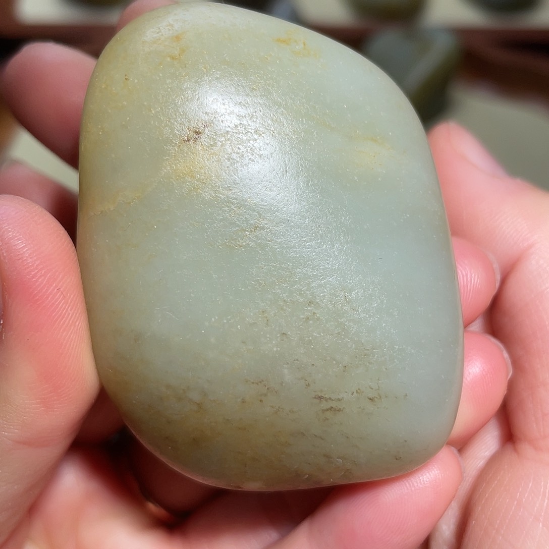 未镶嵌和田玉挂件