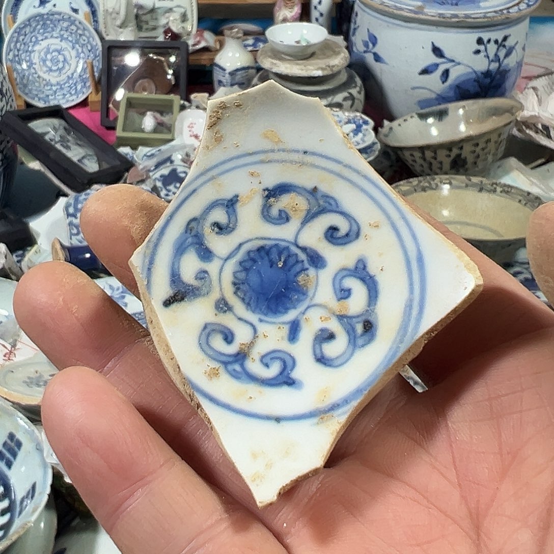 瓷片瓷片标本，全场包邮