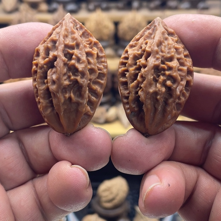 吊坠文玩核桃东北核桃20