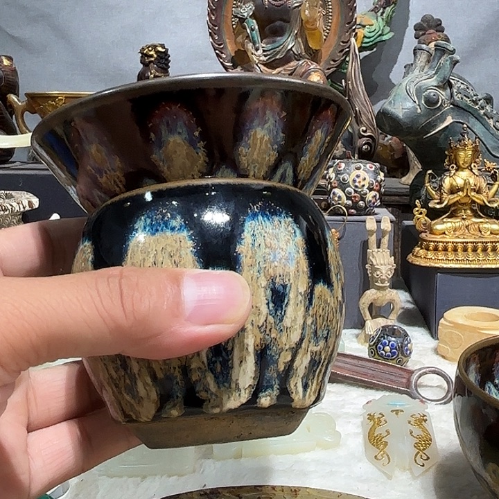 用***8瓷片瓷器制作过程和加工