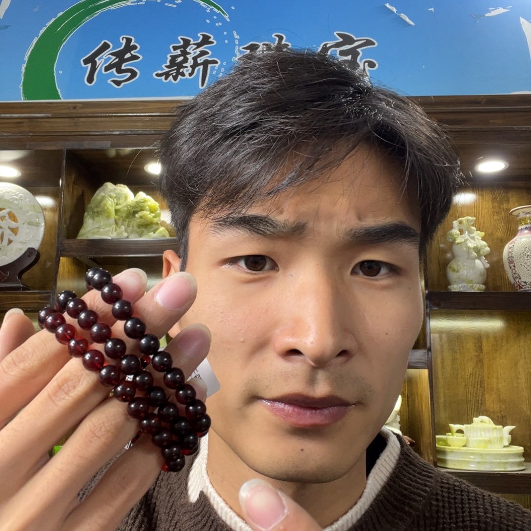 手链琥珀未镶嵌多样性拍一发一
