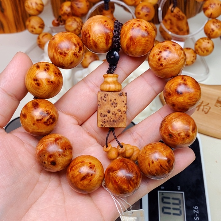 柏木（崖柏）手串43