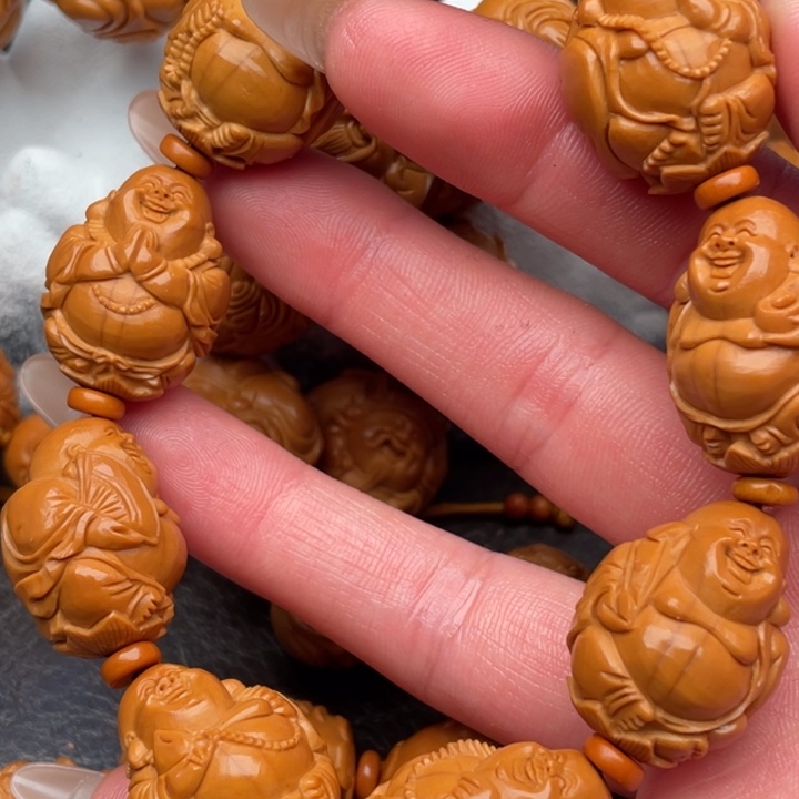 橄榄核手串橄榄核