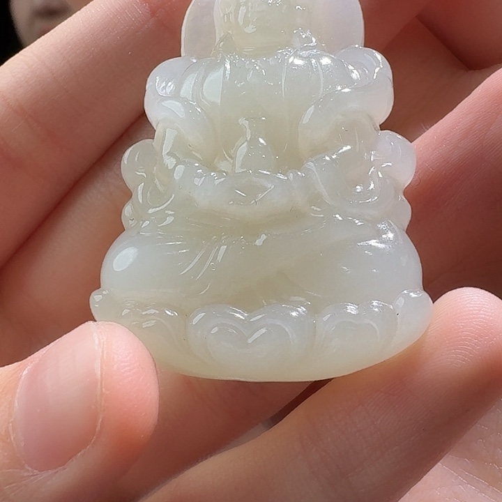 和田玉未镶嵌颈饰工厂清货，不退不换，多样性拍一发一