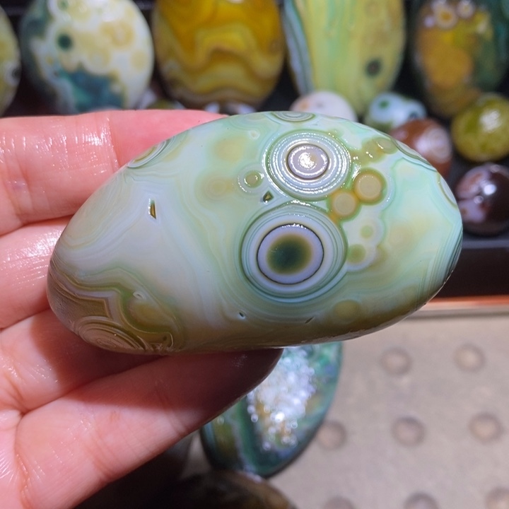 玛瑙/玉髓珠宝半成品未镶嵌