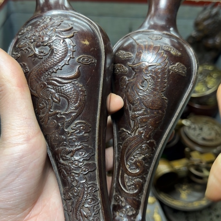 铜器把玩摆件链接