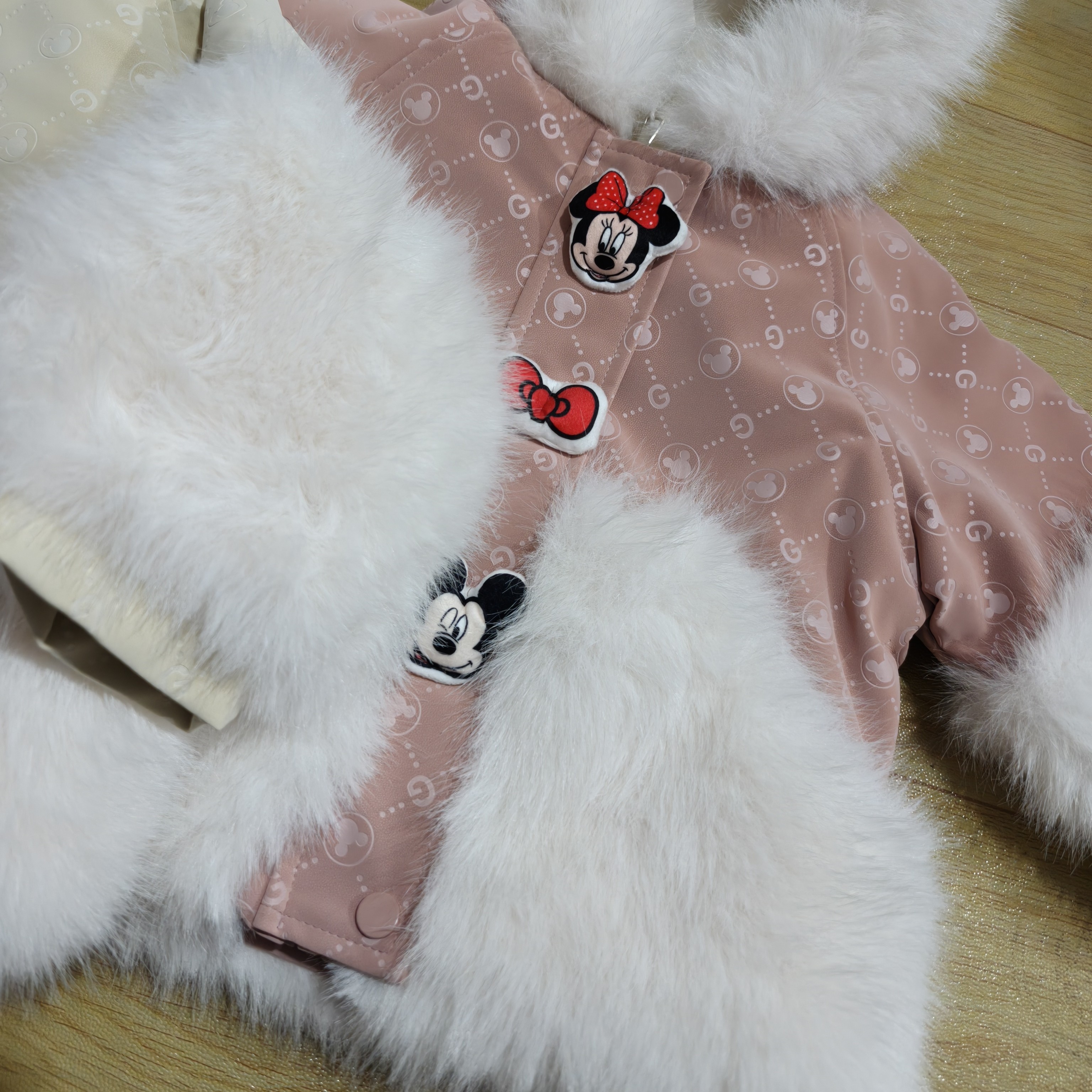 202612女童加厚加绒棉衣