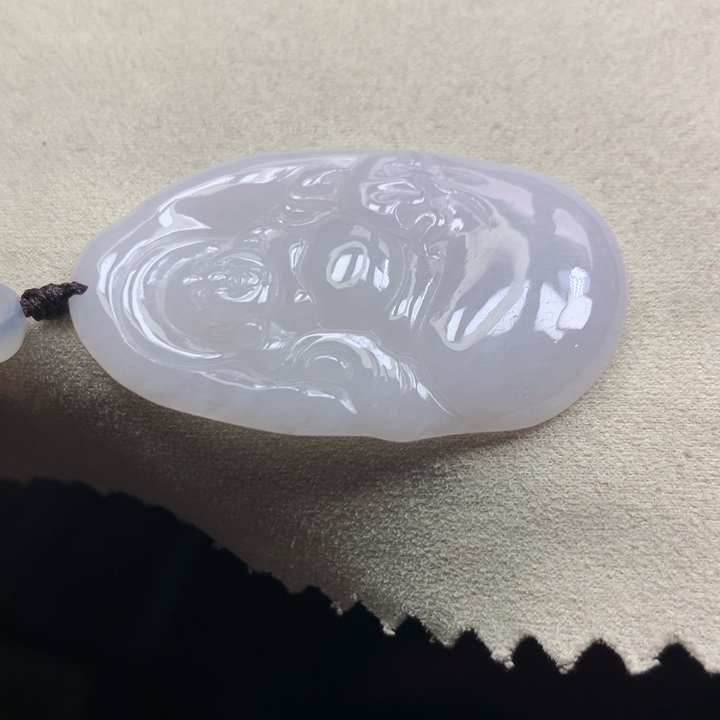 翡翠颈饰未镶嵌吊坠