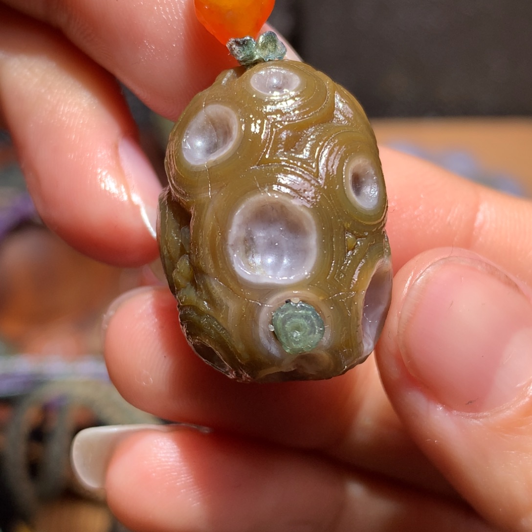 未镶嵌玛瑙/玉髓珠宝半成品