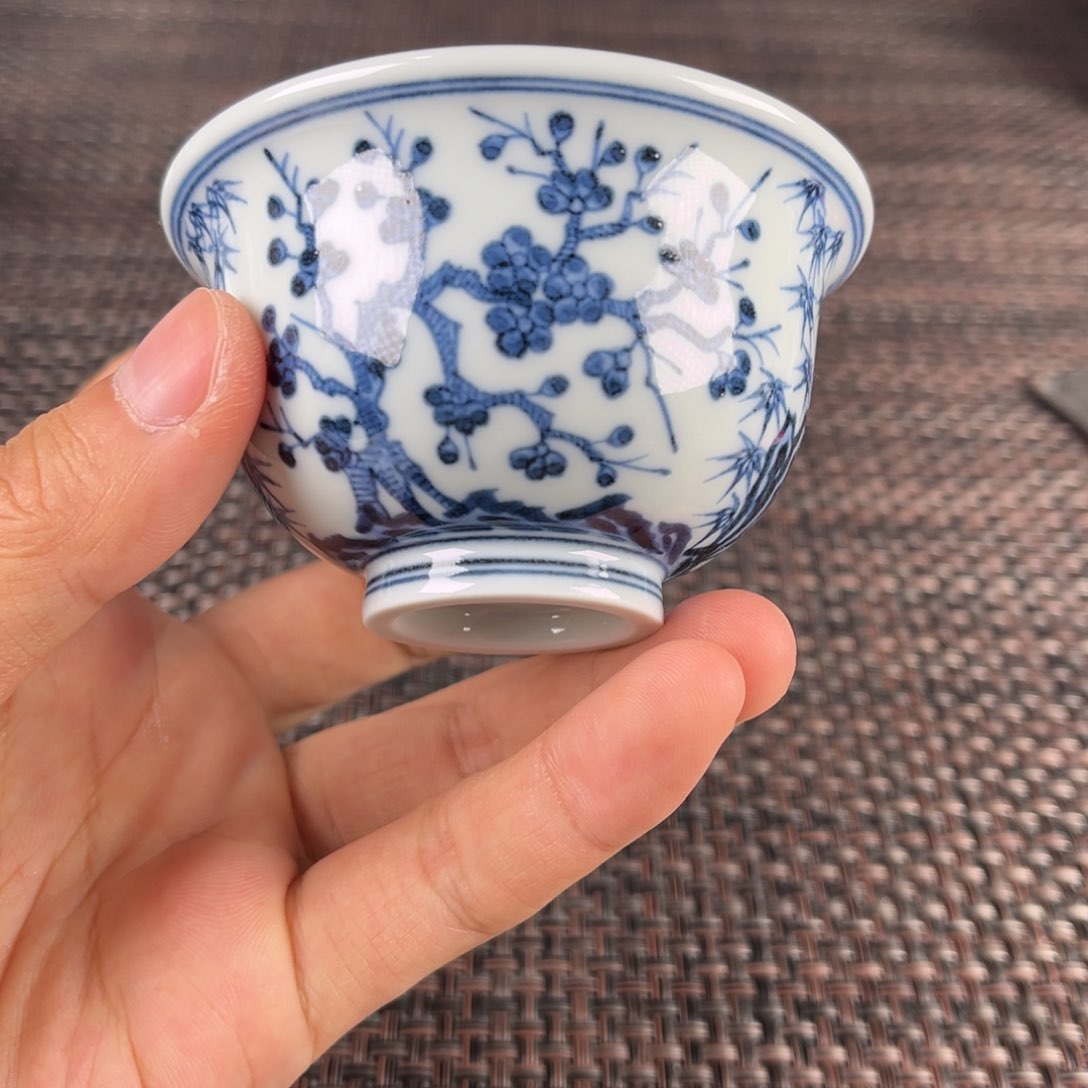 景德镇陶瓷杯子的