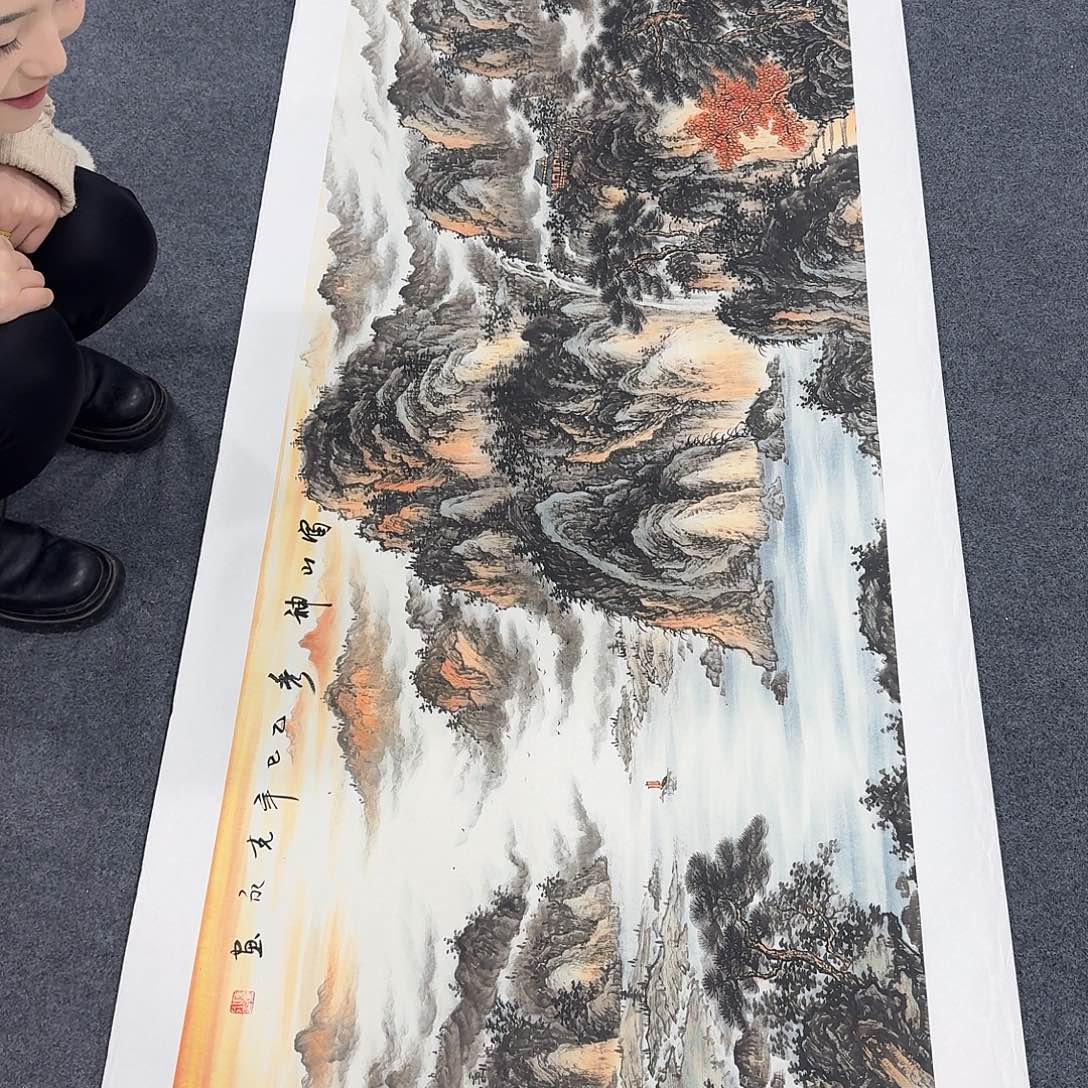 非常精美的一副作品