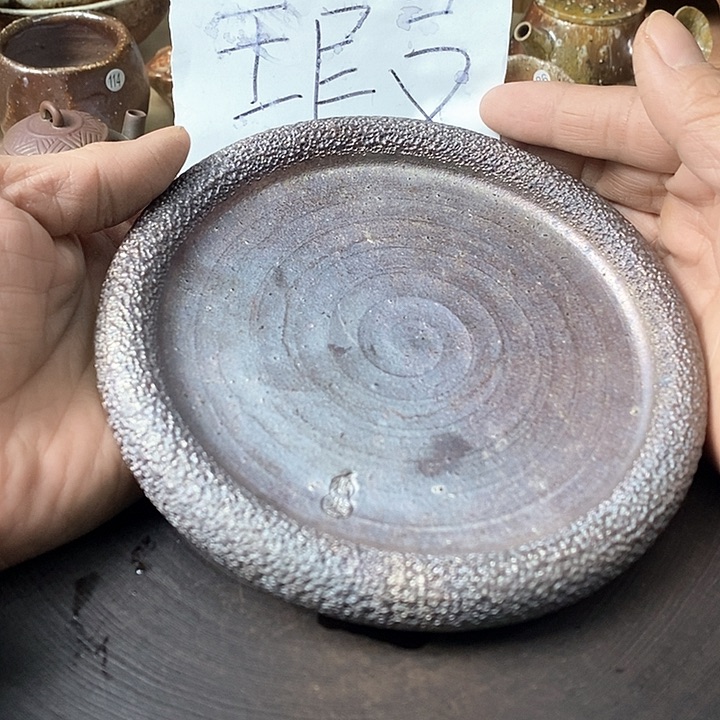 杯三****人手工粗陶、柴烧茶器