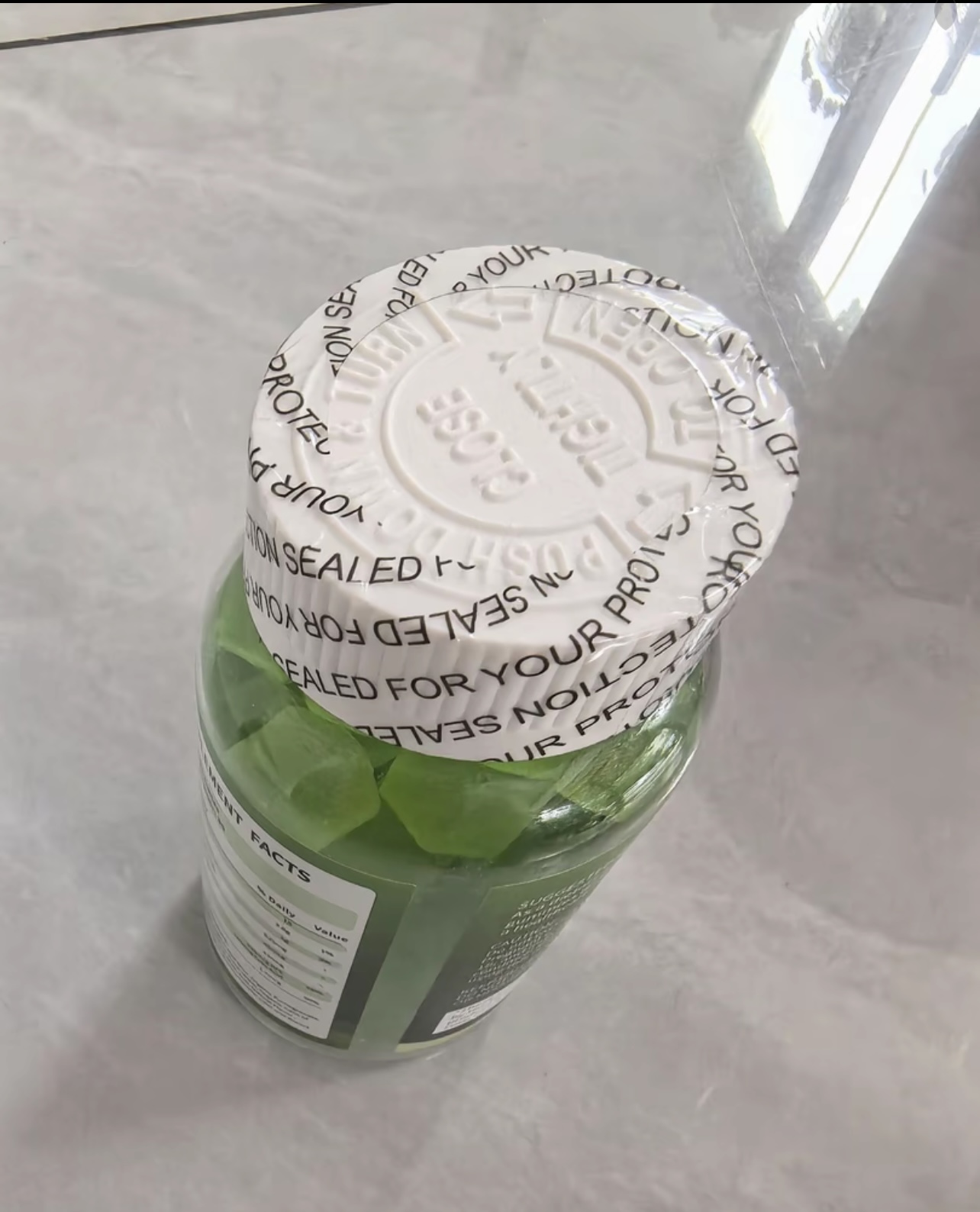 闪电绿色-居家日用糖盒