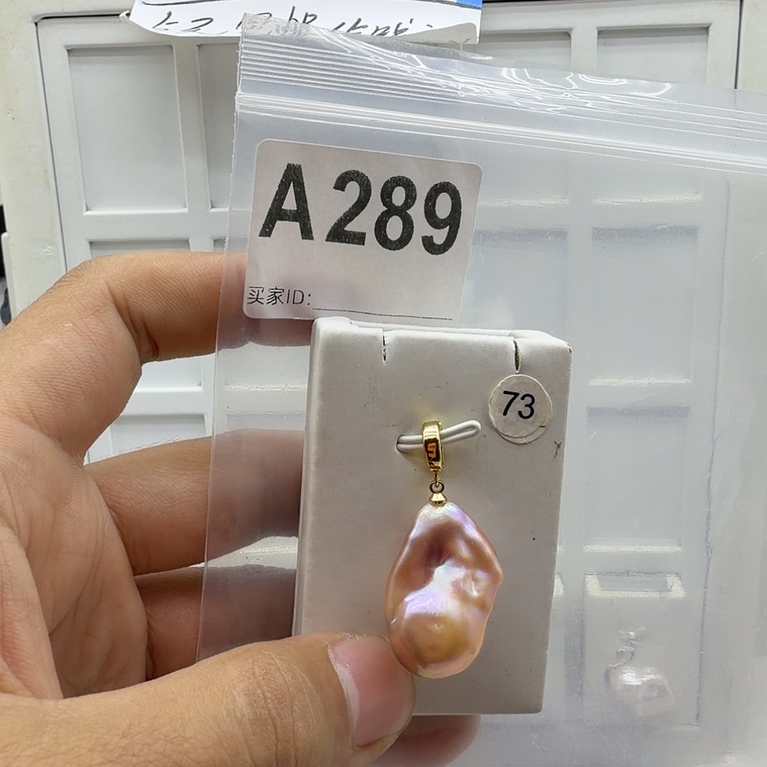 淡水珍珠合金颈饰