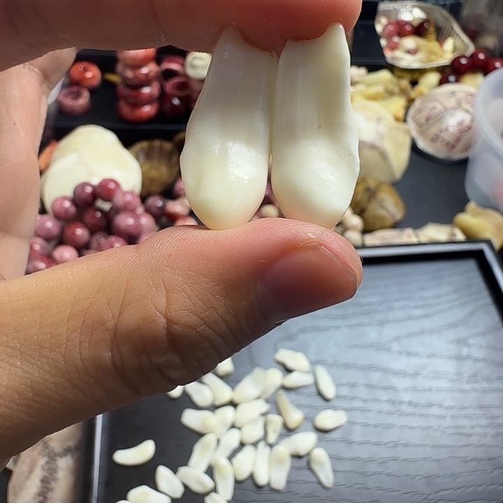 屁***你花岗石纯铜锡合金纯铜养殖鹿牙